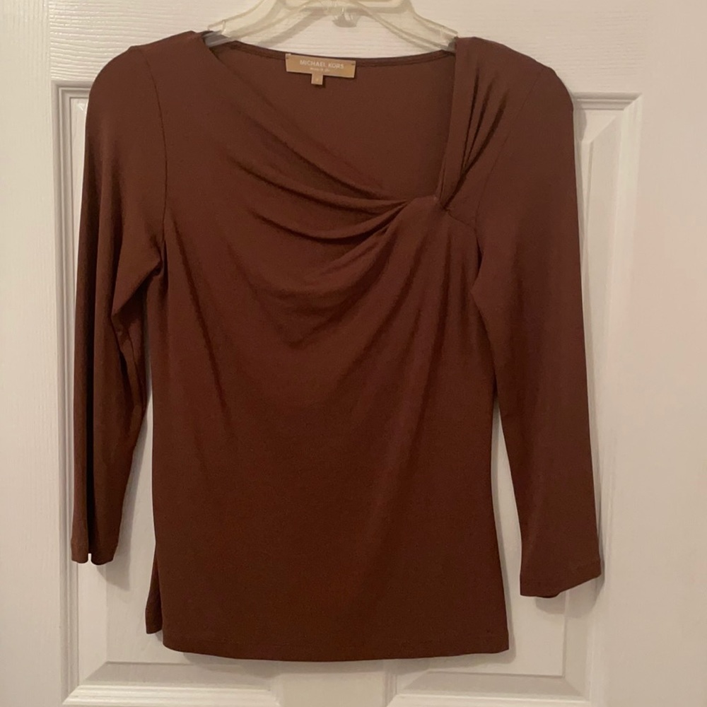 Michael Kors 3/4 sleeve Top